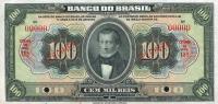 p120s from Brazil: 100 Mil Reis from 1923