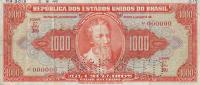 p149s from Brazil: 1000 Cruzeiros from 1949