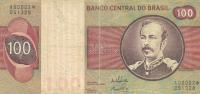 p195a from Brazil: 100 Cruzeiros from 1970