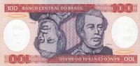 p198r from Brazil: 100 Cruzeiros from 1981