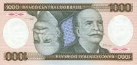 p201d from Brazil: 1000 Cruzeiros from 1986