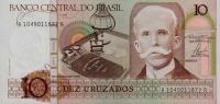 p209a from Brazil: 10 Cruzados from 1986