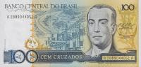 Gallery image for Brazil p211c: 100 Cruzados from 1987