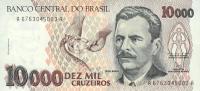 Gallery image for Brazil p233b: 10000 Cruzeiros
