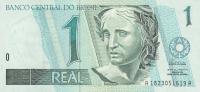 p243a from Brazil: 1 Real from 1994