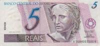 p244f from Brazil: 5 Reais from 1994