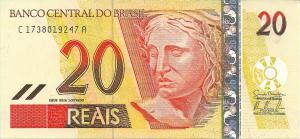 p250g from Brazil: 20 Reais from 2002