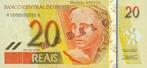 p250s from Brazil: 20 Reais from 2002