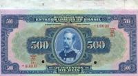 p92s2 from Brazil: 500 Mil Reis from 1931
