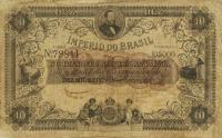 Gallery image for Brazil pA238: 10 Mil Reis