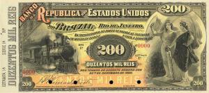 Gallery image for Brazil pS649p: 200 Mil Reis