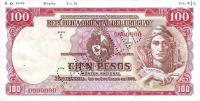 Gallery image for Uruguay p39s: 100 Pesos