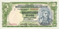 Gallery image for Uruguay p40c: 500 Pesos