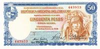 Gallery image for Uruguay p42Aa: 50 Pesos