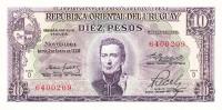 Gallery image for Uruguay p42b: 10 Pesos