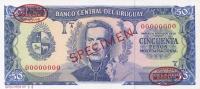 Gallery image for Uruguay p46s: 50 Pesos