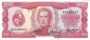 Gallery image for Uruguay p47a: 100 Pesos