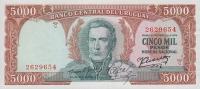 Gallery image for Uruguay p50b: 5000 Pesos