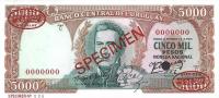 Gallery image for Uruguay p50s: 5000 Pesos