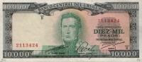 Gallery image for Uruguay p51c: 10000 Pesos
