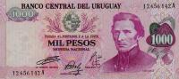 Gallery image for Uruguay p52a: 1000 Pesos