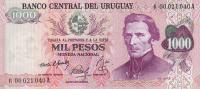 Gallery image for Uruguay p52r: 1000 Pesos