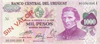 Gallery image for Uruguay p52s: 1000 Pesos