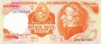 Gallery image for Uruguay p53b: 10000 Pesos