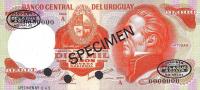 Gallery image for Uruguay p53s: 10000 Pesos