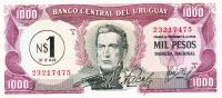 Gallery image for Uruguay p55: 1 Nuevo Peso