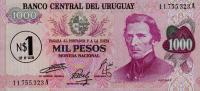 p56 from Uruguay: 1 Nuevo Peso from 1975