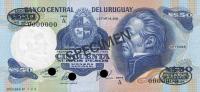 Gallery image for Uruguay p59s: 50 Nuevos Pesos
