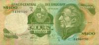 Gallery image for Uruguay p60a: 100 Nuevos Pesos