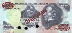 Gallery image for Uruguay p61As: 50 Nuevos Pesos