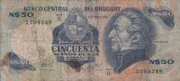 Gallery image for Uruguay p61a: 50 Nuevos Pesos