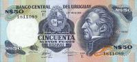 Gallery image for Uruguay p61d: 50 Nuevos Pesos