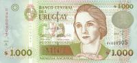 Gallery image for Uruguay p79a: 1000 Pesos Uruguayos