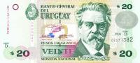 Gallery image for Uruguay p83A: 20 Pesos Uruguayos