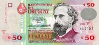 Gallery image for Uruguay p84: 50 Pesos Uruguayos