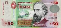 Gallery image for Uruguay p87a: 50 Pesos Uruguayos