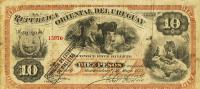 Gallery image for Uruguay pA104: 10 Pesos