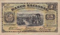 Gallery image for Uruguay pA90a: 1 Peso