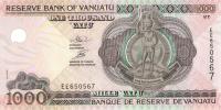 Gallery image for Vanuatu p10a: 1000 Vatu