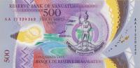 Gallery image for Vanuatu p18: 500 Vatu