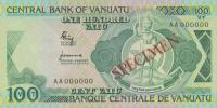 Gallery image for Vanuatu p1s: 100 Vatu