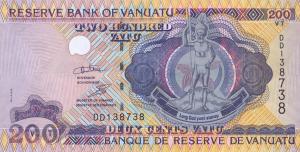 Gallery image for Vanuatu p8c: 200 Vatu