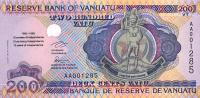 Gallery image for Vanuatu p9: 200 Vatu