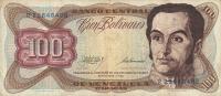 Gallery image for Venezuela p55g: 100 Bolivares