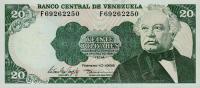 Gallery image for Venezuela p63f: 20 Bolivares