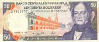 Gallery image for Venezuela p65a: 50 Bolivares